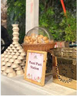 Live Chaat Item