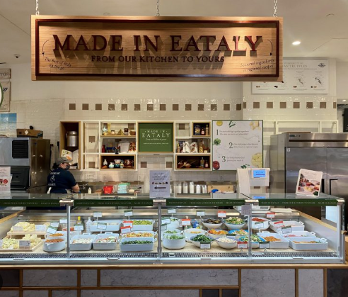 Live Italian Item