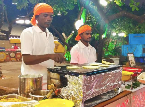 Live South Indian Item