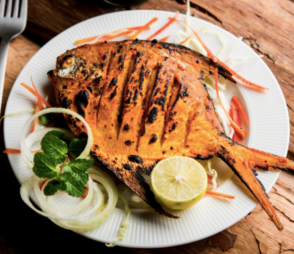 Starter (Fish/Mutton)