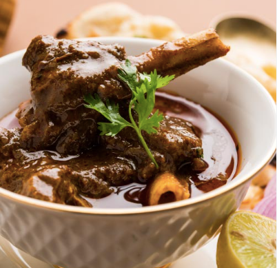 Main course (Fish/Mutton)