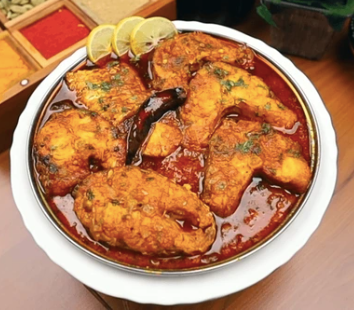 Main Course (Fish/Chicken)